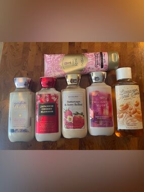 Bath & Body Works Variety Pack. Mixed Body Products. Full Size. New